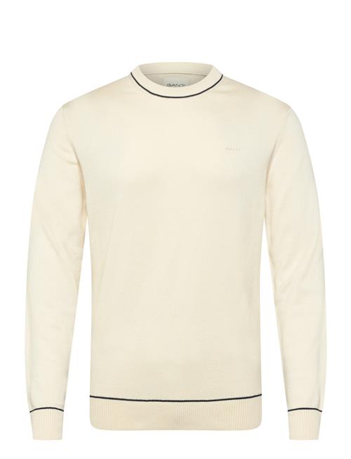 Se GANT | Cotton Modal C-Neck | XXXL hos Booztlet