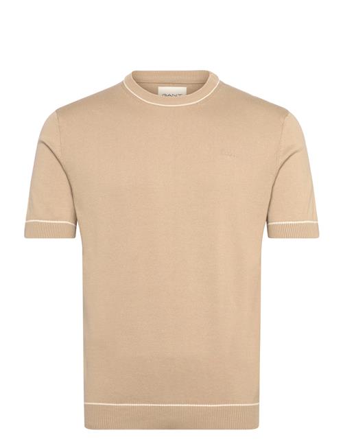 GANT | Cotton Modal Ss C-Neck | XXXL