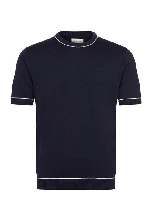 GANT | Cotton Modal Ss C-Neck | XXXL