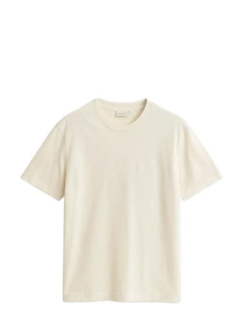 GANT | Washed Slub Ss Tshirt | XXL