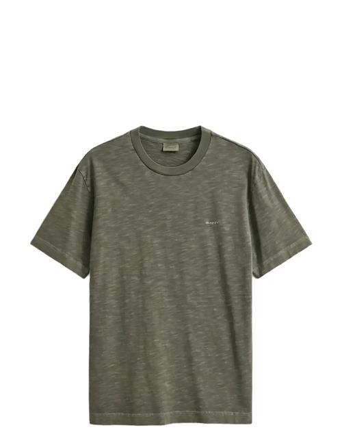 GANT | Washed Slub Ss Tshirt | XL