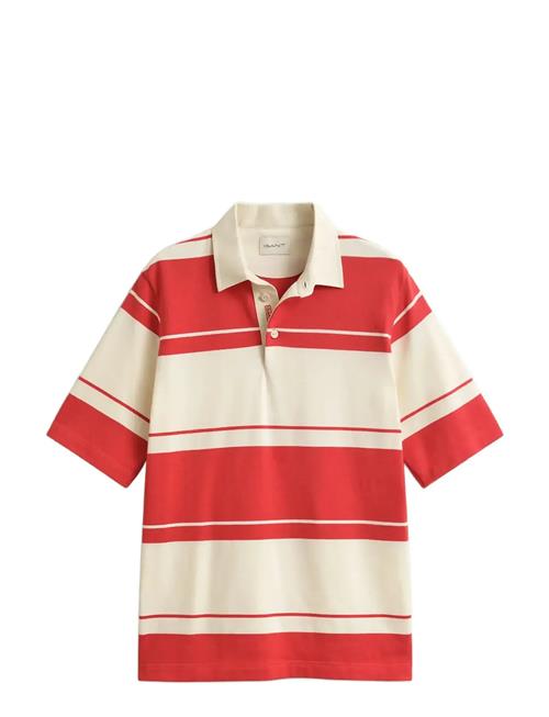 GANT | Striped Ss Rugger | XXL