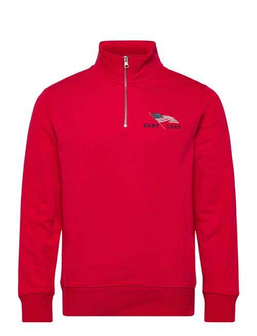 GANT | Graphic Half Zip | L