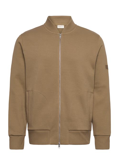 GANT | Mercerised Texture Bomber | L