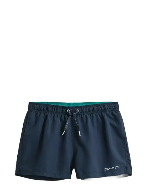 GANT | Quick Dry Logo Swim Shorts | L