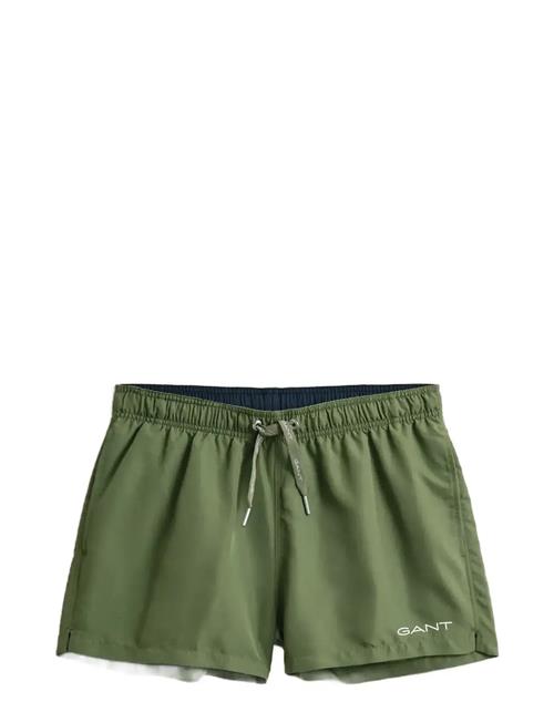 GANT | Quick Dry Logo Swim Shorts | L