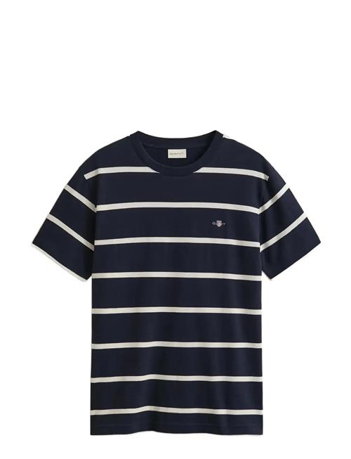 GANT | Striped Ss Tshirt | XXXL