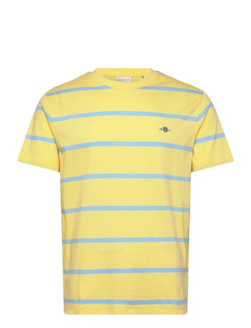 GANT | Striped Ss Tshirt | XXXL