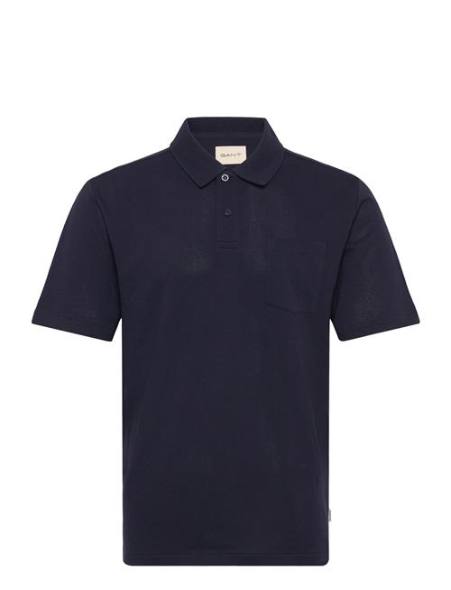 GANT | Texture Ss Polo | L