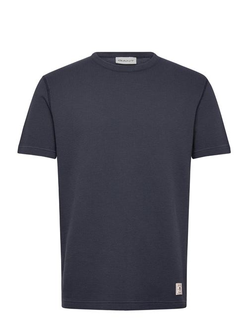 GANT | Washed Waffle Ss Tshirt | S