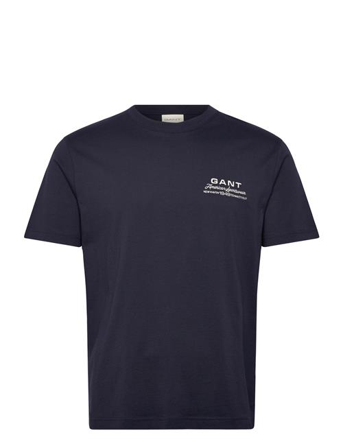 GANT | Small Graphic Ss Tshirt | XL