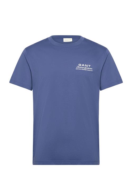 GANT | Small Graphic Ss Tshirt | XL