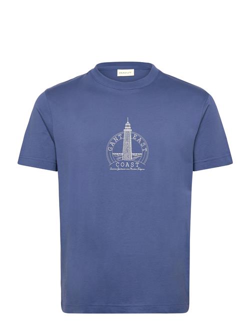 Se GANT | Graphic Ss Tshirt | S hos Booztlet