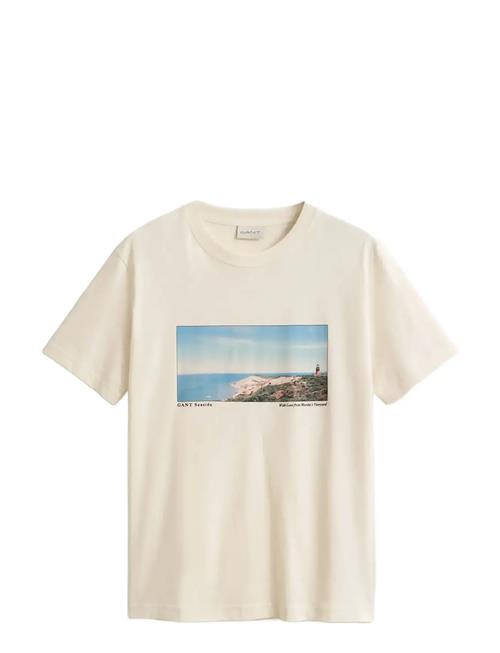 GANT | Scenery Graphic Ss Tshirt | S