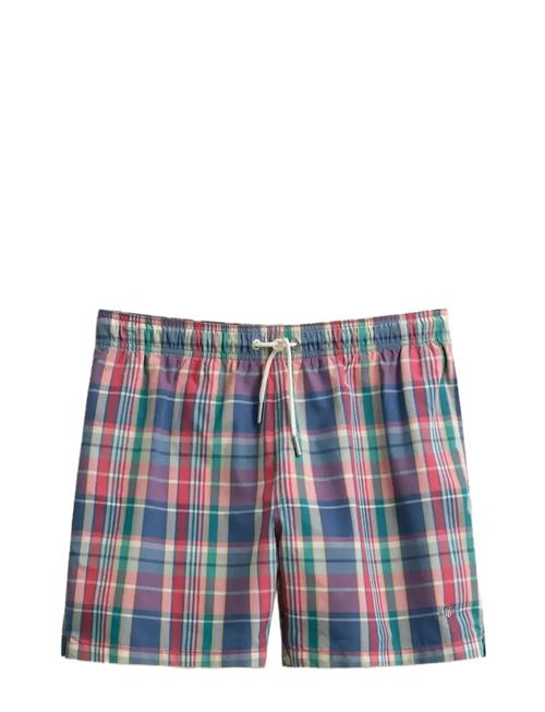 GANT | Madras Check Swim Shorts | S