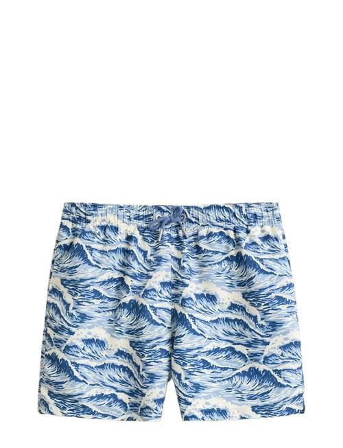 GANT | Waves Print Swim Shorts | XL