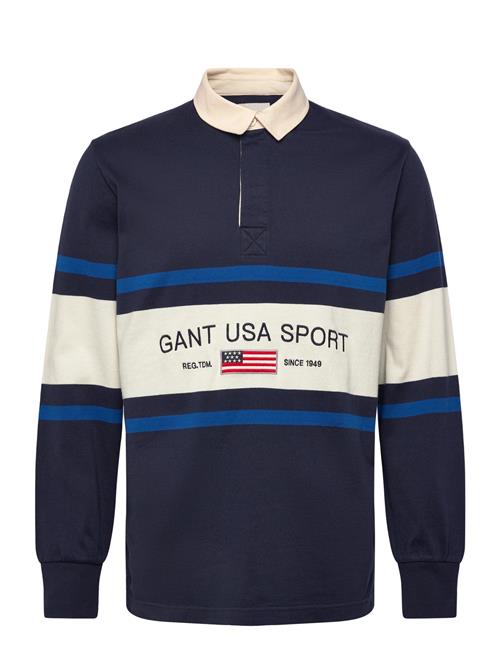 Se GANT | Striped Rugger | XXL hos Booztlet