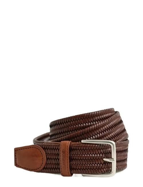 GANT | Leather Elastic Braided Belt | 110
