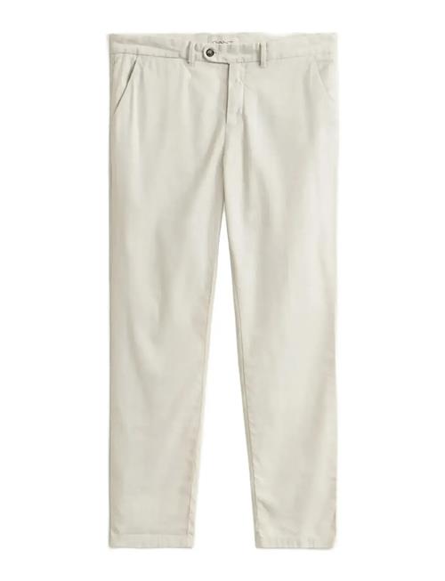 GANT | Slim Cotton / Linen Chinos | 33 x 32