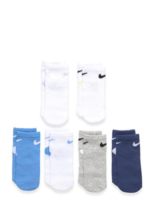 Nike | 6Q-6Pk Quarter Sock | 6-12M