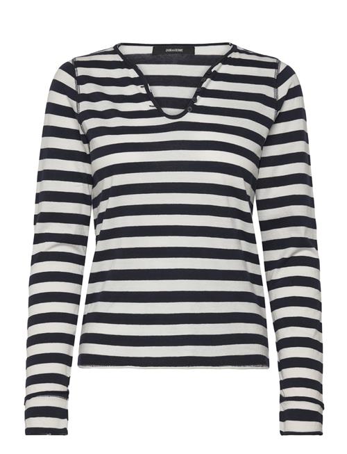 Zadig & Voltaire | Tunisien Ml Cl Voltaire Stripe | M