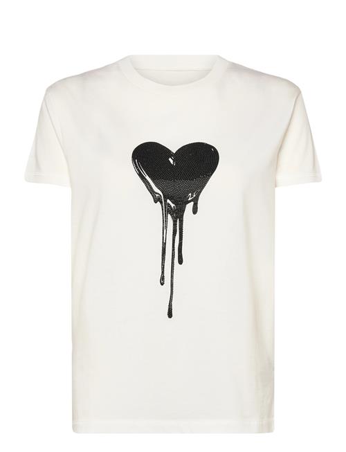 Zadig & Voltaire | Walk Hc Flowing Heart Strass | M