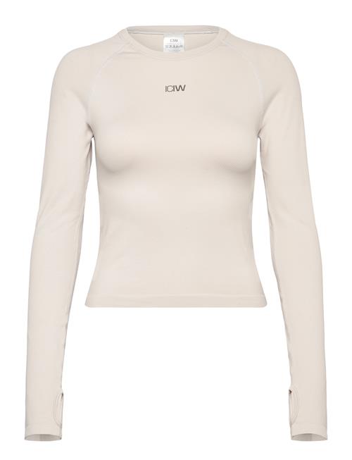 ICANIWILL | Sculpt Seamless Ribbed Ls W | XL