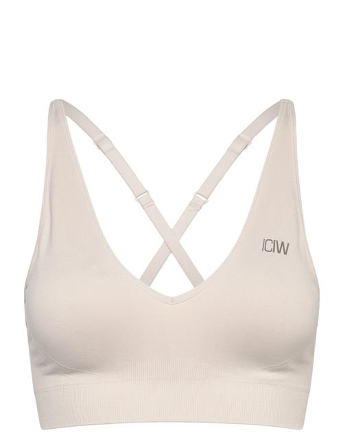 ICANIWILL | Sculpt Seamless V-Neck Sports Bra | M