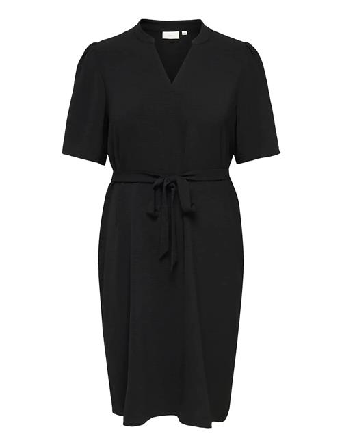 ONLY Carmakoma | Carplana Mette Life 2/4 V-Neckdress Noos | 54