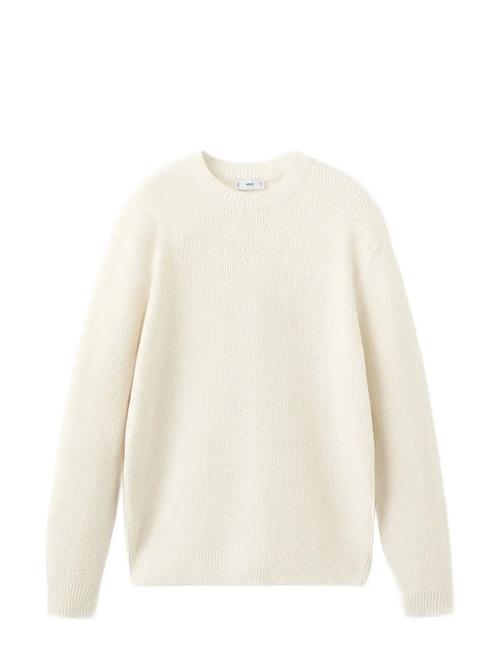 Mango | Medium-Knit Microstructure Sweater | S
