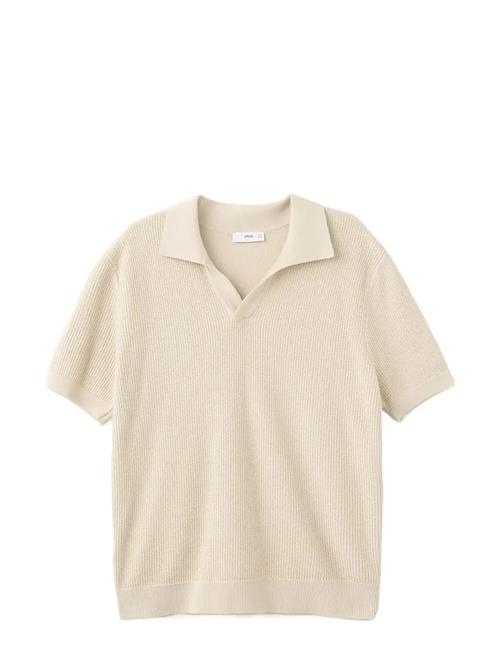 Mango | 100 Cotton Knitted Polo Structure | S