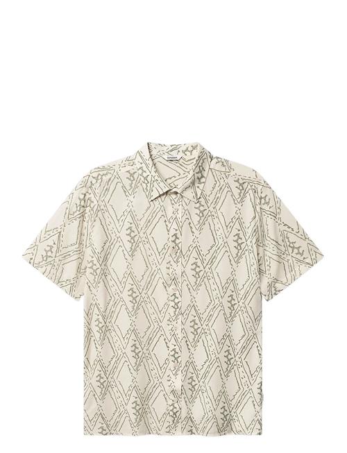 Se Gabba | Gabsven Reg Zag Ss Shirt | S hos Booztlet