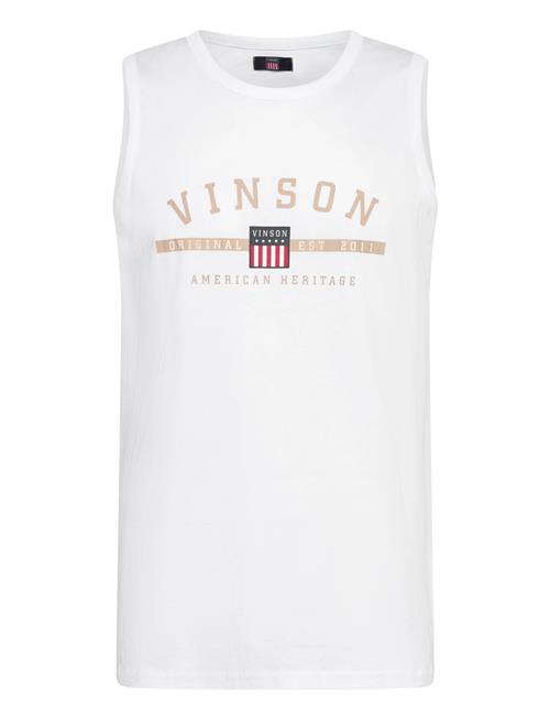VINSON | Sonny Reg Sj Vin M Tank | L