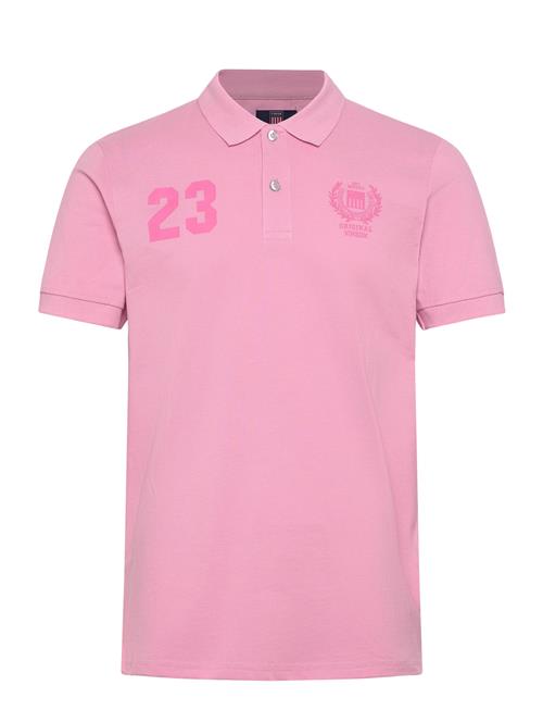 VINSON | Travis Reg Pq Vin M Polo | XXL