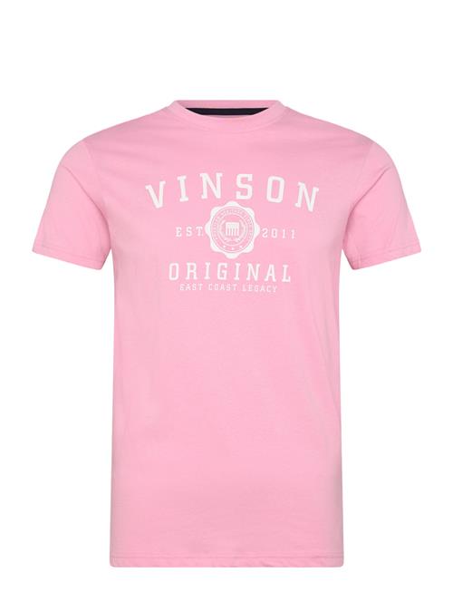 VINSON | Vinson Simon Reg Tee Men | L