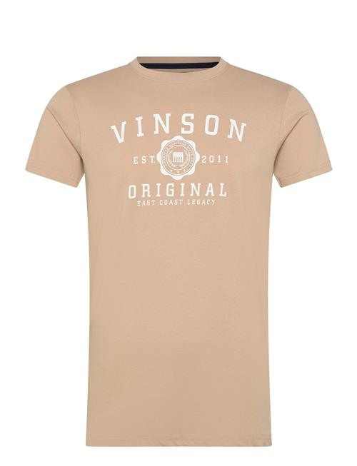 VINSON | Vinson Simon Reg Tee Men | XXL