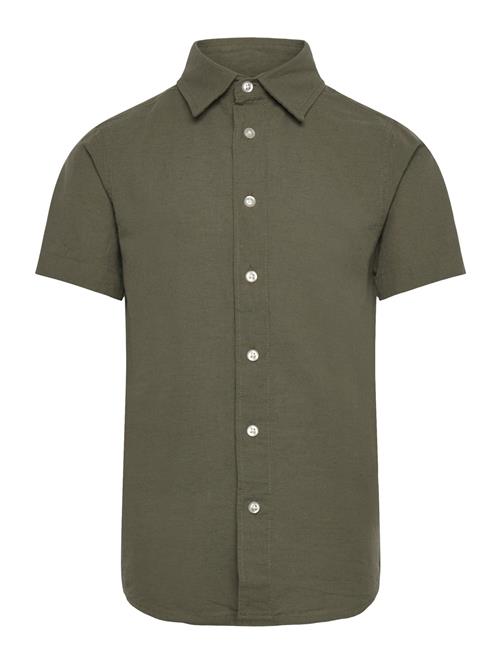 Jack & Jones | Jjebreeze Linen Blend Shirt S/S Sn Jnr | 128