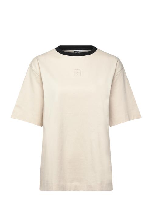 ROUGE EDIT | Rounaomi 2/4 O-Neck Oversized Tee | XXL
