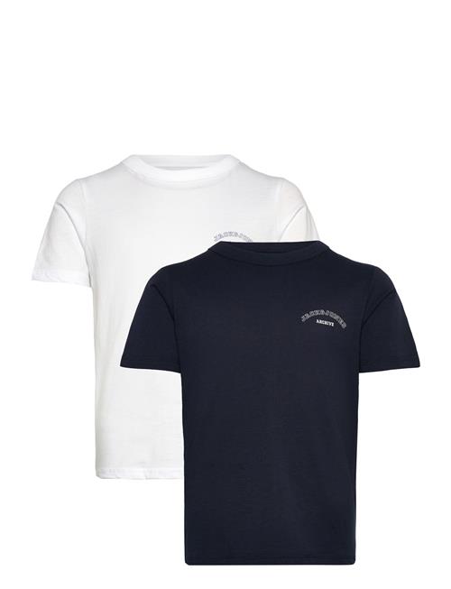 Jack & Jones | Jjcollege Logo Tee Ss Cn 2Pk Mp Jnr | 152