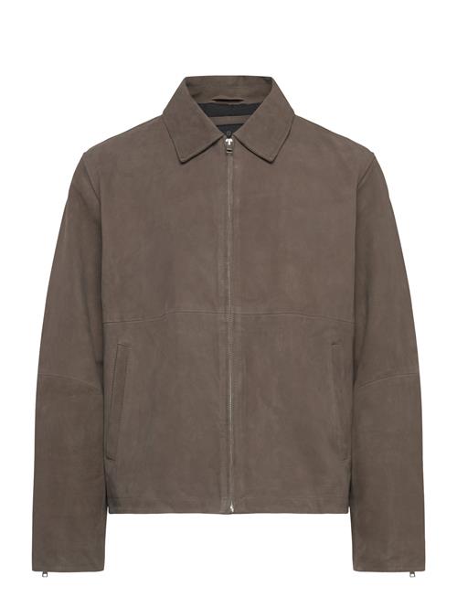 Se Jack & Jones | Jprbladwight Suede Jkt | XL hos Booztlet