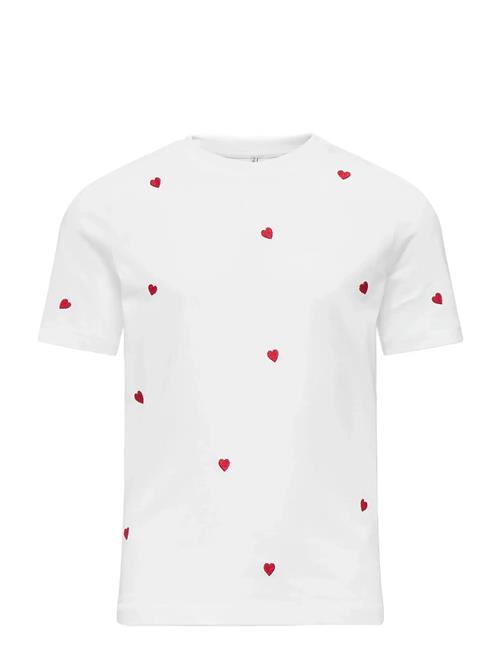Kids Only | Kogketty Life S/S O-Neck Top Jrs Noos | 134-140