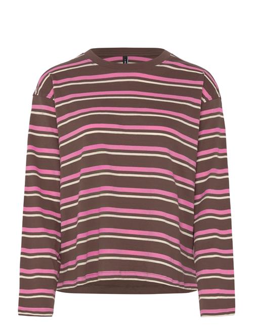 ONLY | Onlmay Life L/S Stripe Top Box Jrs | L