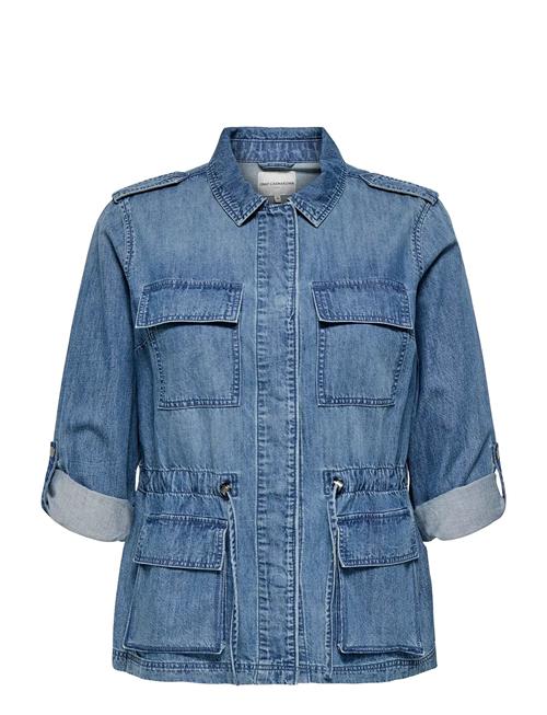 ONLY Carmakoma | Carkenya L/S Utility Dnm Jkt Akm | 46