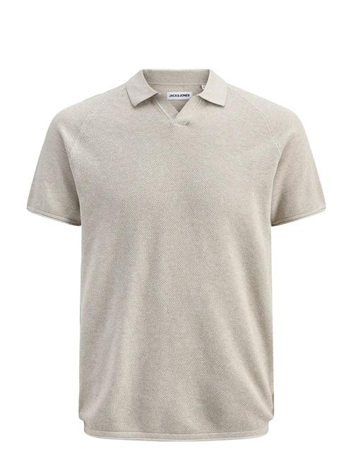 Jack & Jones | Jjhill Knit Split Neck Ss26 | XL