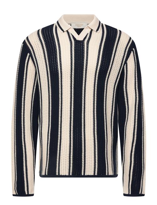 Jack & Jones | Jorupstate Knit Stripe Polo | M