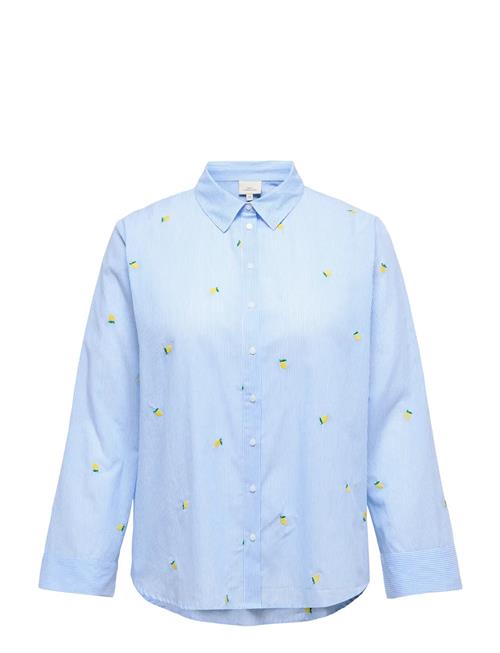 ONLY Carmakoma | Carnew Lina Grace Ls Emb Shirt Wvn | 44