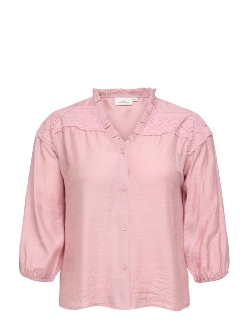 ONLY Carmakoma | Carsimme 3/4 V-Neck Shirt Wvn | 50