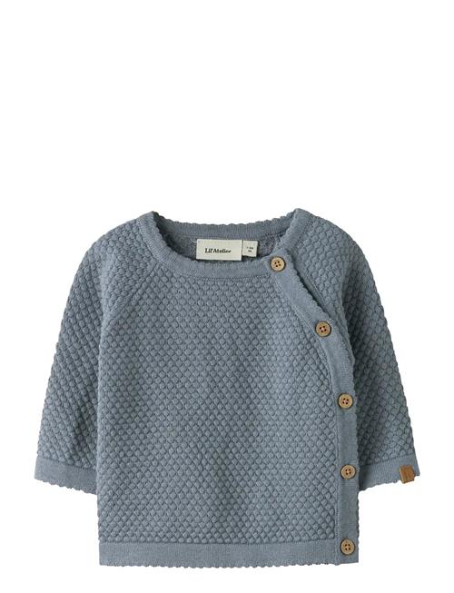 Lil'Atelier | Nbmfico Ls Wrap Knit Lil | 68