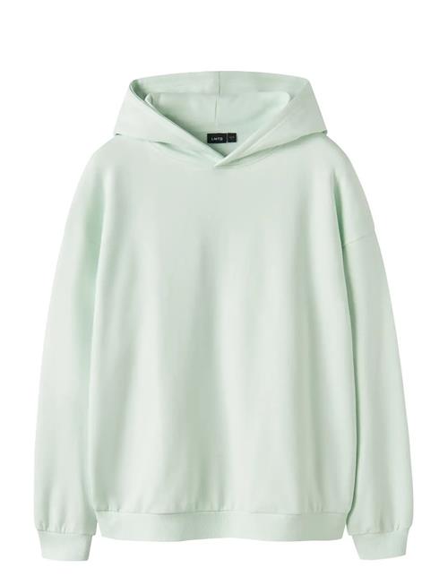 LMTD | Nlnnizu Ls Bru Loose Sweat W. Hood | 146-152