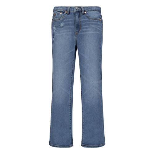 Levi's 726 High Rise Flare Jeans Clean Getaway Clean Getaway 8 Y  Blå  8 år  kvinde